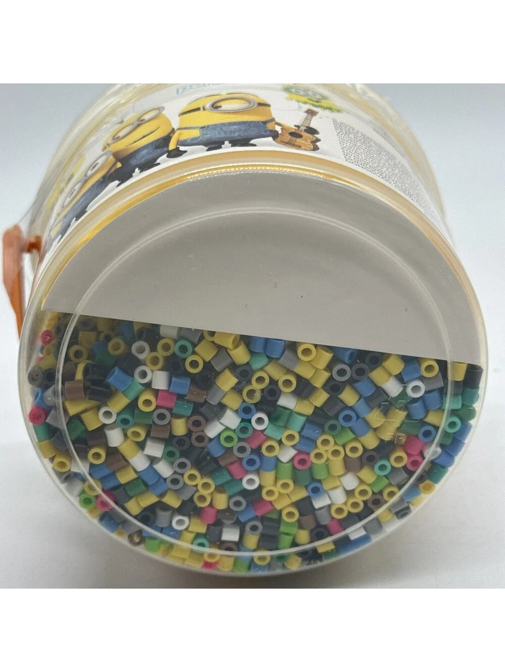 Perler Fused Bead Kit Bucket Minions 2015 Dimensions Movie Exclusive 6005 Pieces